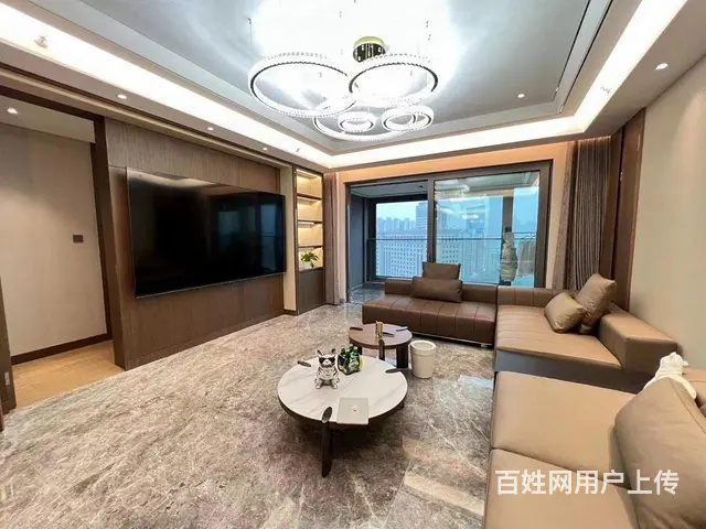 融创中心武汉壹号院 4房3卫 沙湖 中北路 高标准 - 图片 2
