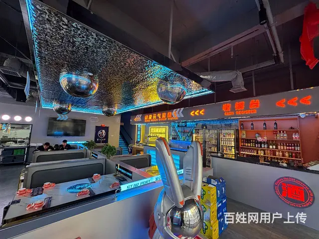 1128    万达商圈烧烤火锅店转让位置好 人流大 流水高 - 图片 12