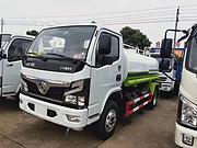 国六东风福瑞卡 多功能5方洒水车 5吨洒水车现车
