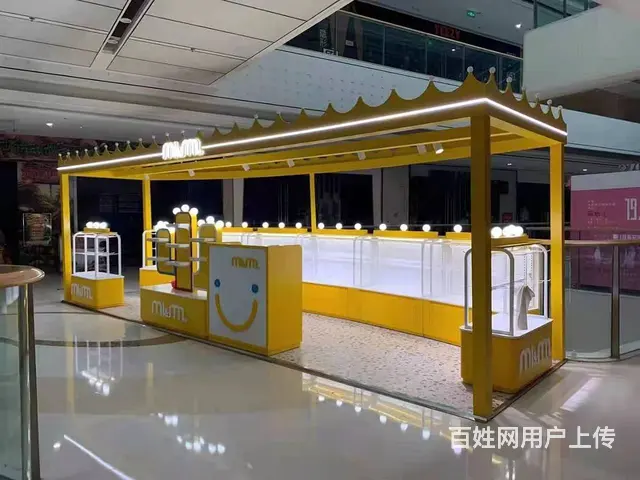 淄博烤漆展柜加工厂、定制珠宝展柜、烤漆商业鞋包柜 - 图片 3