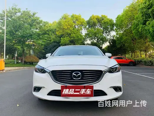 马自达6 2018款 马自达6 阿特兹 2.5 手自一体 蓝 - 图片 1