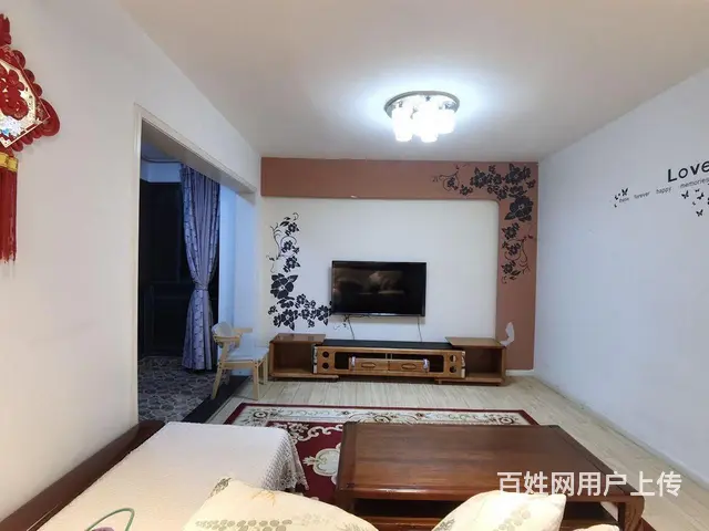 富康城 2室2厅90平 带家具家电 我有钥匙 采光的图片