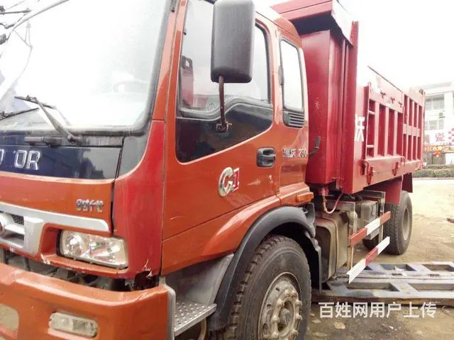 车队低价处理一批二手自卸车，福田瑞沃时代金刚都有 - 图片 4