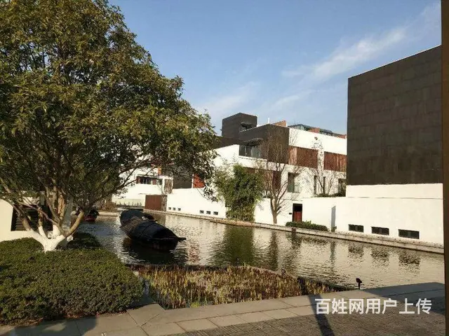 恐龙园板块长兴秀江南别墅群 沿河边别墅证满二 好看 - 图片 10