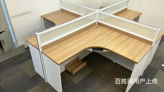 低价出售开放式办公桌，老板桌椅会议桌椅铁皮柜 - 图片 3