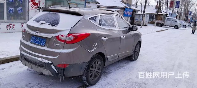 现代ix35 2015款 2.0 手自一体 GLS 两驱智能 - 图片 2