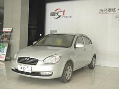 现代雅绅特 2011款 1.4L 自动 舒适型 (