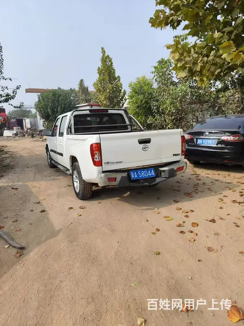 14年汽油皮卡车，单位用车。手续齐全随时提档过户。 - 图片 6