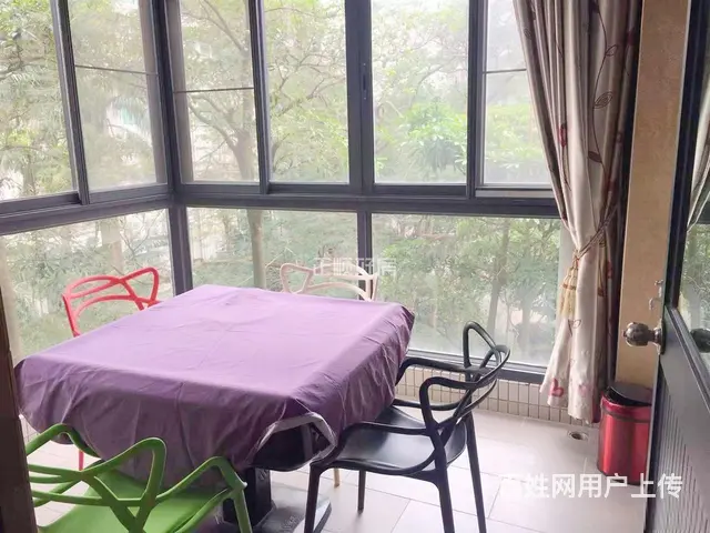 新香洲 九中 城市风景  大3房 小区中间 - 图片 1