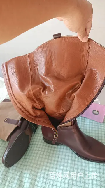 商场大品牌内外真皮女靴 - 图片 5