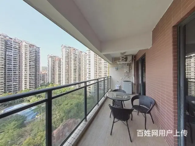 中珠九悦 小区中间 看游泳池 很少住 大四房 - 图片 8