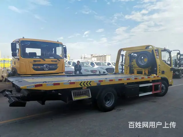 解放蓝牌一拖二道路清障车 事故救援车  厂家直销 - 图片 7
