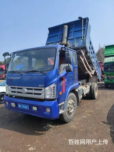 个人户739蓝牌大配置时代自卸车 原版车况 - 图片 1