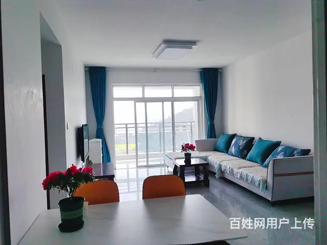 宜宾三江新区紫金城玺园 普通住宅 中等装修两室83平可改3室 - 图片 1