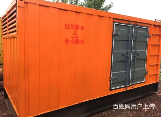 洛阳柴油发电机出租1000千瓦发电机出租价格优惠 - 图片 1