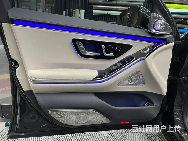 2023新款奔驰S450L改装4D大柏林之声音响 - 图片 2