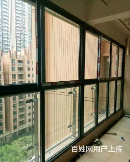 咸阳安装隐形防护网，儿童防护网，护栏，咸阳换窗纱 - 图片 6