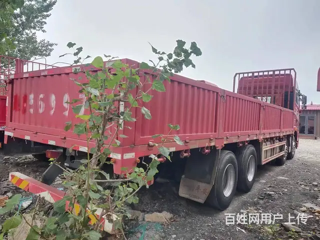 出售二手一汽解放JH6 9.6米平板车 国5 - 图片 4