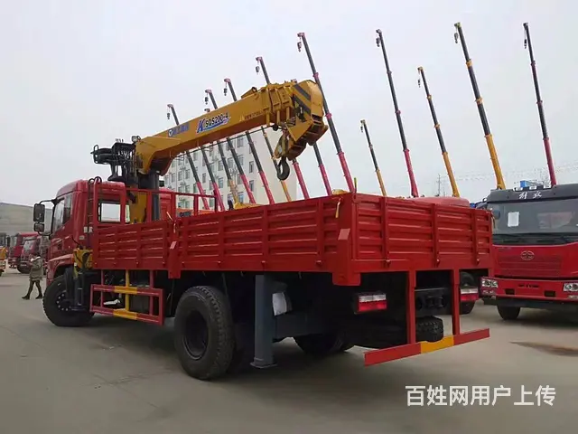 湖北程力随车吊厂家直销提供图片参数报价 - 图片 9