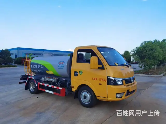 东风国六洒水车 环卫绿化12吨洒水车报价配置参数 - 图片 2