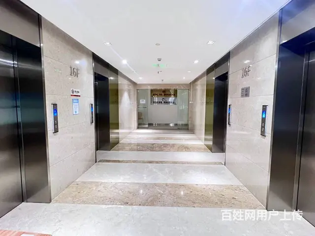 （51旺铺推荐）国瑞城188平精装写字楼整体招租 - 图片 2