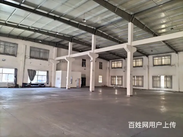 嘉善惠民单层1200平，高度9米，另独立办公楼1-3层700 - 图片 2