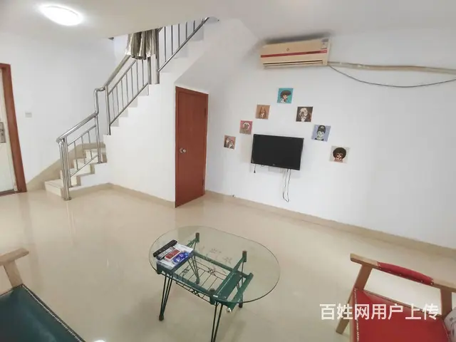 新华北东岗小学旁香槟小城复式公寓中高层边房精装有阳台家电齐全 - 图片 4