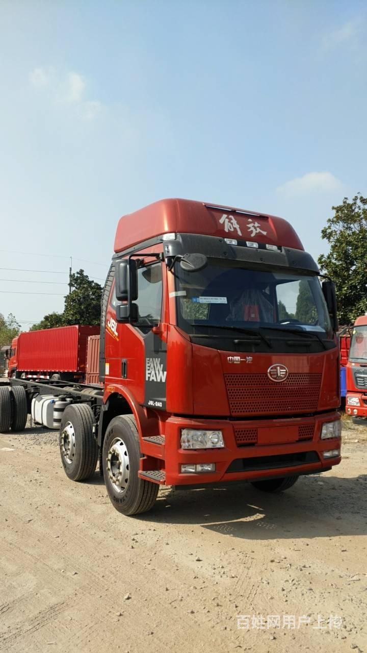 6.8米解放j6l高顶双卧240马力低价出售15万