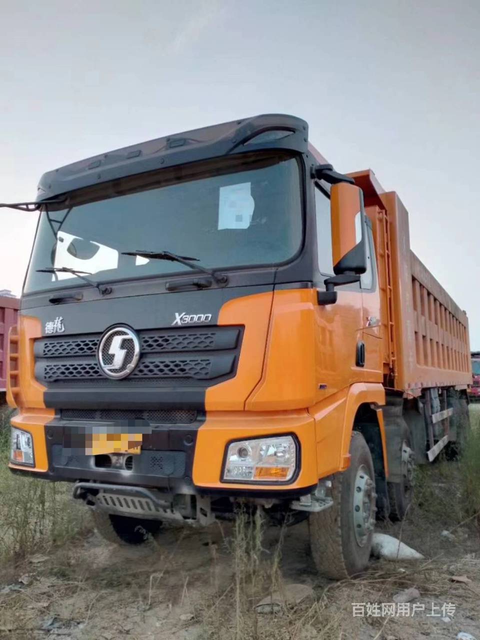 国五德龙x3000前四后八自卸500马力可置换
