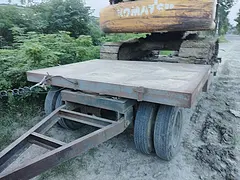 二手拉挖机板出售
