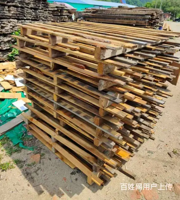 抚顺木制品回收电话木托盘木制品道木圆木抚顺雷子木材回收 - 图片 2