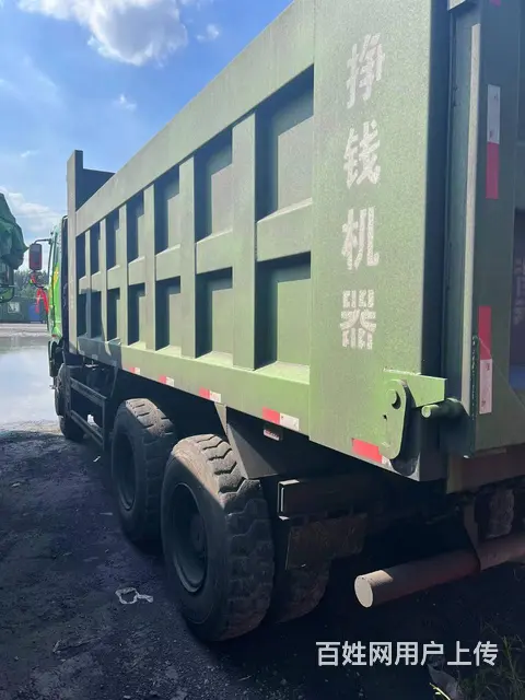 出售多台国五排放环保绿解放后八轮，个人户 - 图片 7