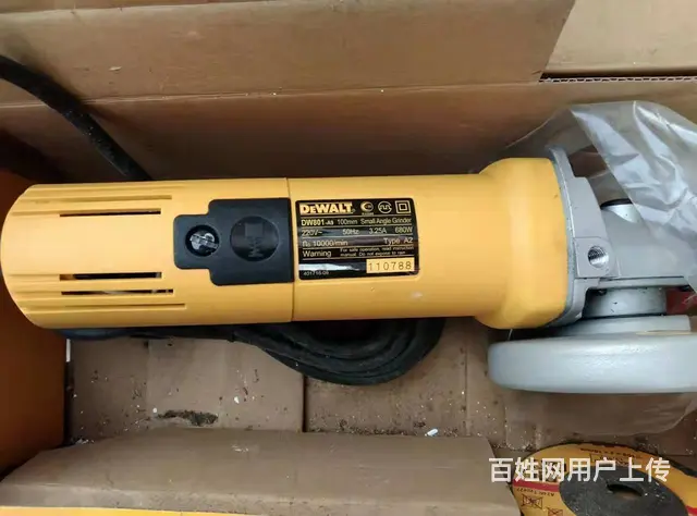全新角磨机/手电钻/平口钳配件/工具箱 - 图片 2