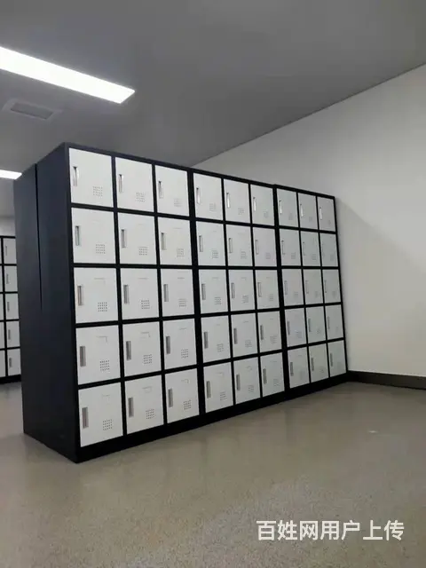 电子储物柜 文件柜指纹寄存柜系统维修换锁 - 图片 1