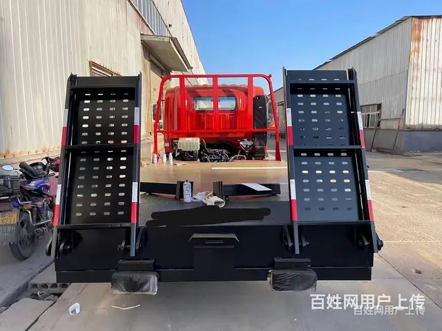 重汽豪曼小黄牌拖板车 挖机平板车 报价多少 - 图片 4