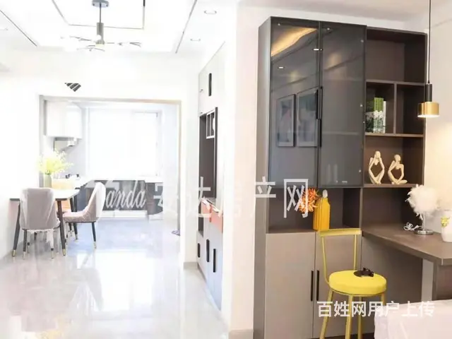 富丽一方，94平米仅有明厅户型，小屋装修太漂亮了 - 图片 2