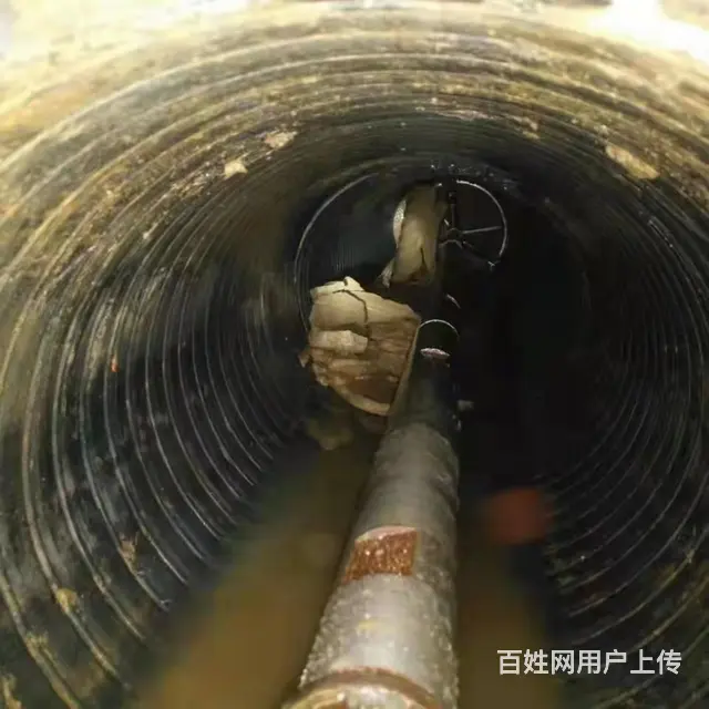 清理化粪池，管道疏通.大型吸污车.管道清淤抽下水井 - 图片 5
