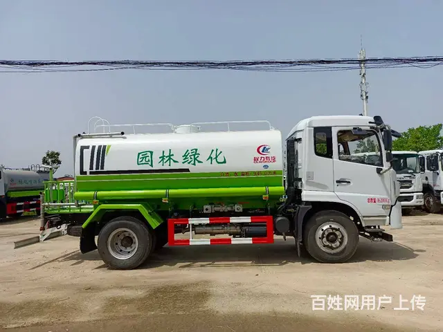 东风福瑞卡12吨洒水车　国六12方洒水车便宜车型 - 图片 9