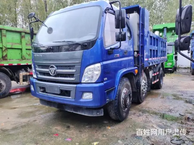 精品福田.陕汽前四后四轻皮 - 图片 8