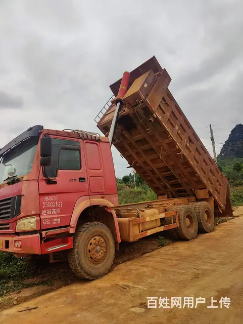 出售中国重汽豪沃(HOWO) 336马自卸车 国3 - 图片 3