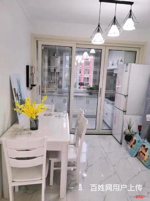 博文阳光城，三室，精装修，家具家电齐全，拎包入住随时可以看 - 图片 1
