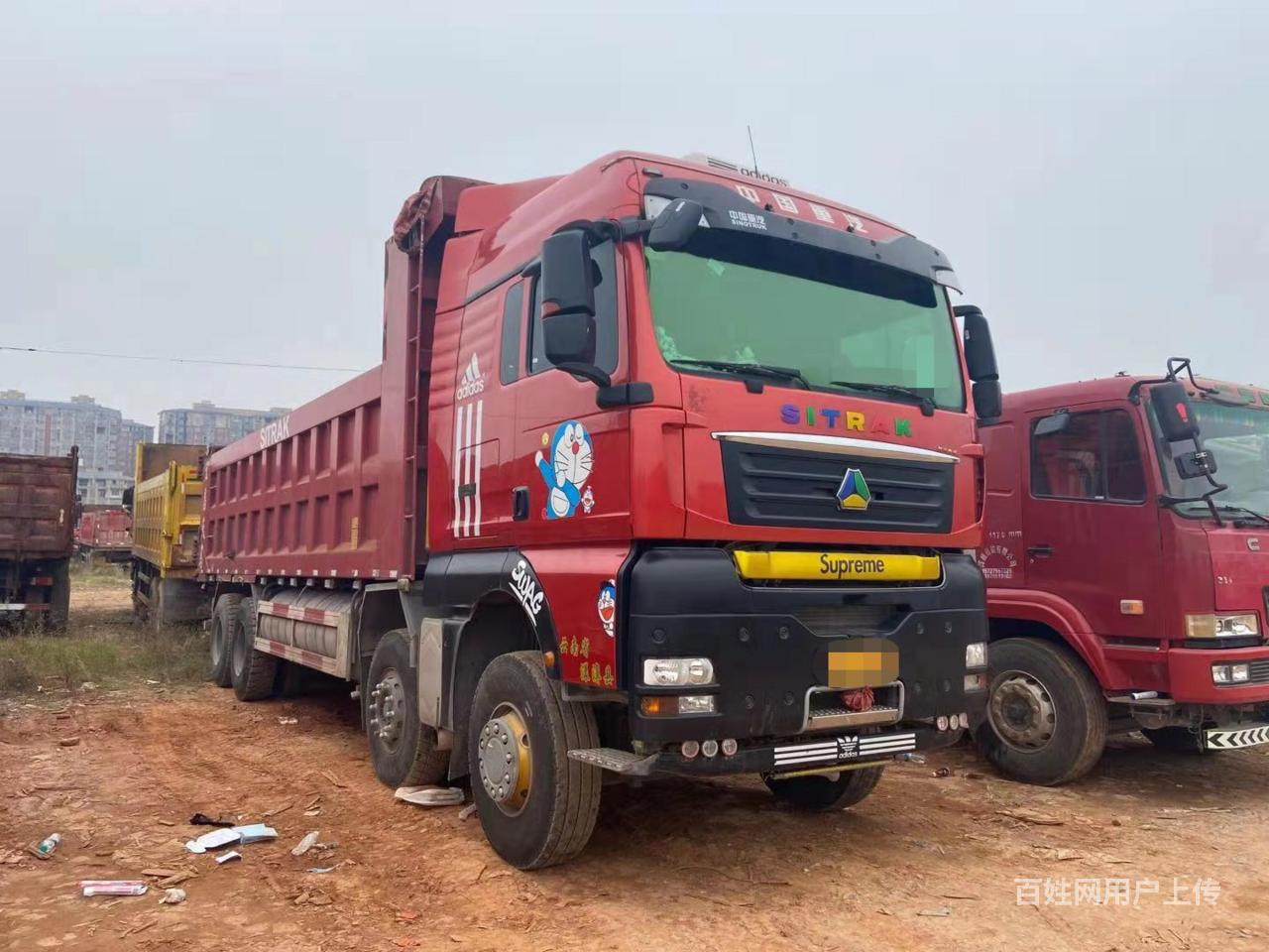 乘龍 解放 自卸車 後八輪前四後八泥頭車 便宜出售