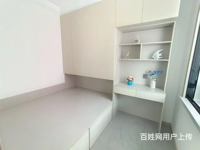 4楼 两室 精装地热 拎包入住 位置好 下楼电工小书包 - 图片 6