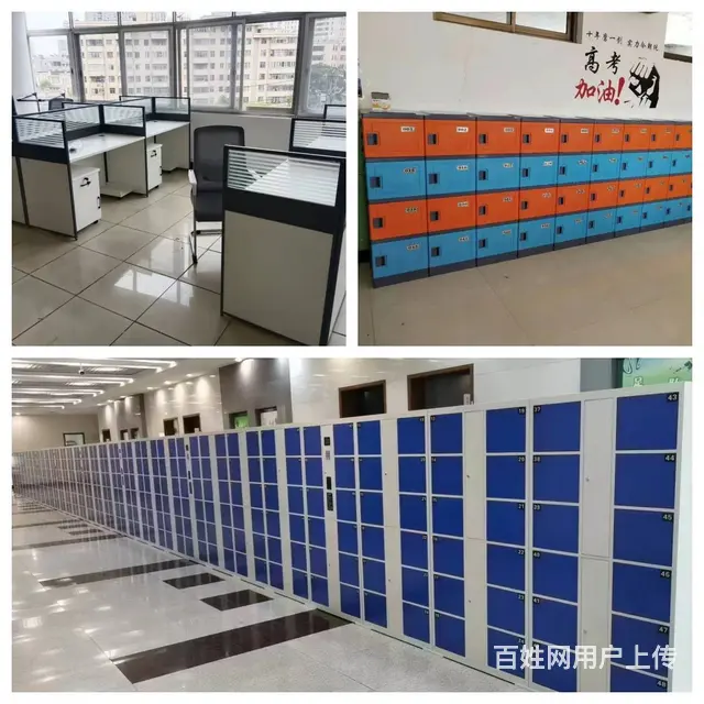 保险柜 电子锁防火家用保险箱生产剧院椅书架会议桌 - 图片 12