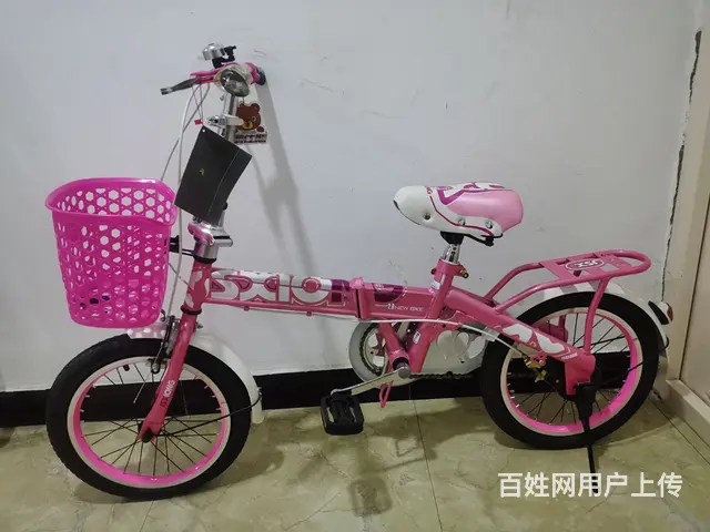 儿童可折叠自行车 - 图片 1