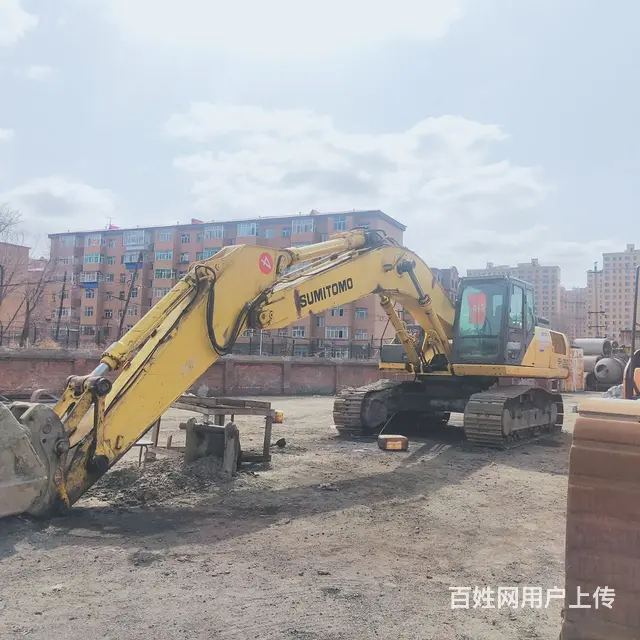 吉卖，10年住友350，带快接，独勾，随时看车，联 - 图片