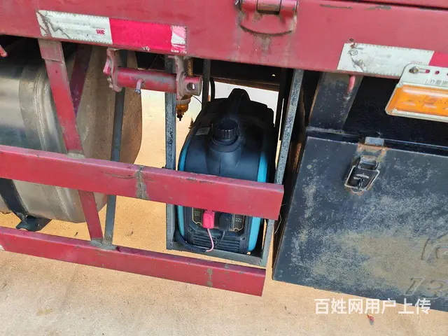 国六，解放 9.6米后4高栏 - 图片 3
