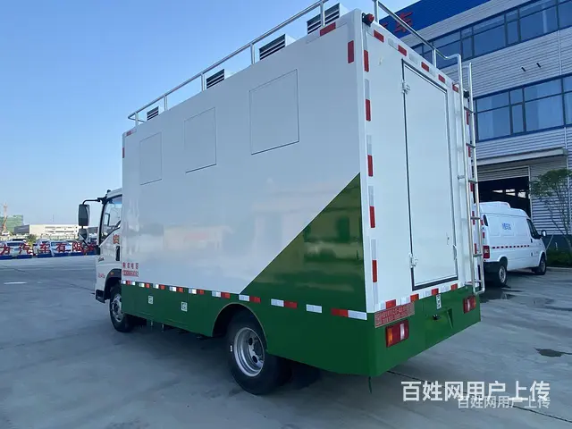 新款国六重汽豪沃餐车 红白喜事下乡流动厨房车 多少钱一辆 - 图片 12