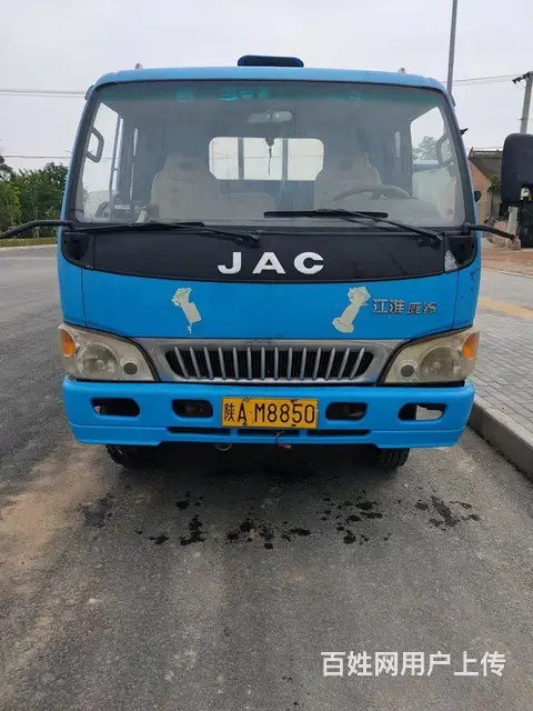 江淮骏铃 骏铃W 平板车 国4 - 图片 2