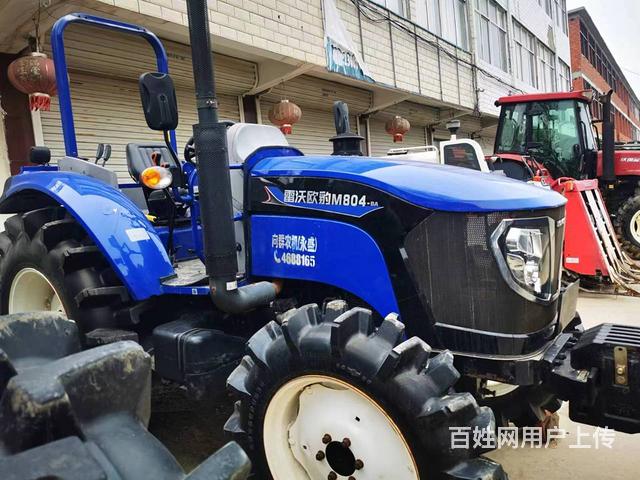 雷沃804  农户自己的机子的图片